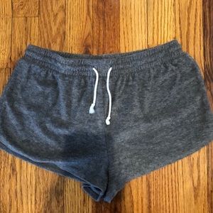 Forever 21 gray shorts (size XS)